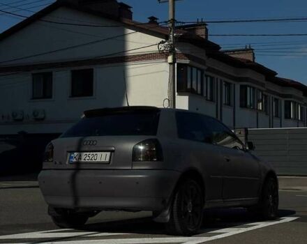 Сірий Ауді А3, об'ємом двигуна 1.6 л та пробігом 340 тис. км за 3300 $, фото 6 на Automoto.ua