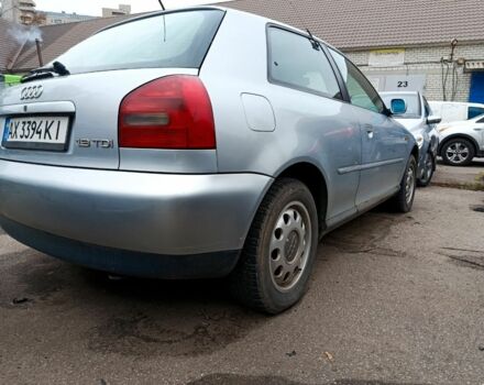 Ауди А3 1998 в Харькове на Automoto.ua Серый Ауди А3, объемом двигателя 1.9 л и пробегом 200 тыс. км за 2900 $, фото 3 на Automoto.ua