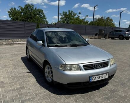 Сірий Ауді А3, об'ємом двигуна 1.6 л та пробігом 200 тис. км за 2100 $, фото 1 на Automoto.ua