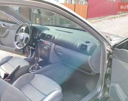 Сірий Ауді А3, об'ємом двигуна 1.8 л та пробігом 360 тис. км за 2850 $, фото 8 на Automoto.ua
