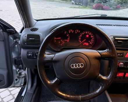 Серый Ауди А3, объемом двигателя 1.6 л и пробегом 339 тыс. км за 3300 $, фото 13 на Automoto.ua