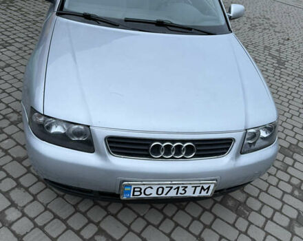 Серый Ауди А3, объемом двигателя 1.6 л и пробегом 339 тыс. км за 3300 $, фото 9 на Automoto.ua