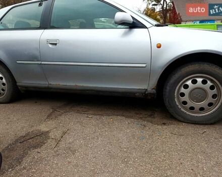 Серый Ауди А3, объемом двигателя 1.9 л и пробегом 200 тыс. км за 2900 $, фото 5 на Automoto.ua