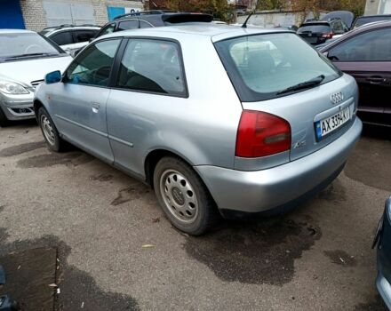 Ауди А3 1998 в Харькове на Automoto.ua Серый Ауди А3, объемом двигателя 1.9 л и пробегом 200 тыс. км за 2900 $, фото 1 на Automoto.ua