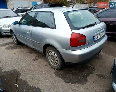 Серый Ауди А3, объемом двигателя 1.9 л и пробегом 200 тыс. км за 2900 $, фото 4 на Automoto.ua