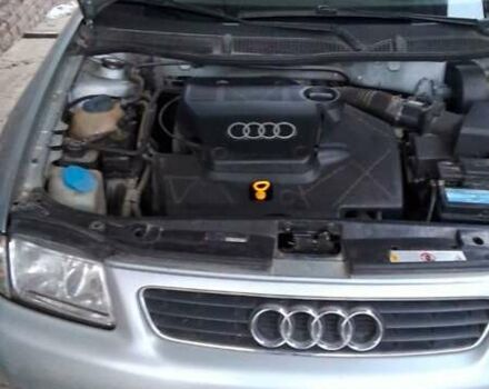 Серый Ауди А3, объемом двигателя 1.6 л и пробегом 192 тыс. км за 3200 $, фото 7 на Automoto.ua