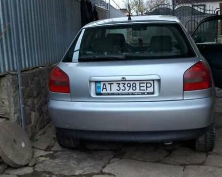 Серый Ауди А3, объемом двигателя 1.6 л и пробегом 192 тыс. км за 3200 $, фото 1 на Automoto.ua