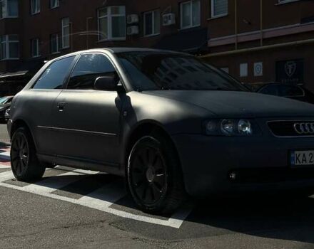 Сірий Ауді А3, об'ємом двигуна 1.6 л та пробігом 340 тис. км за 3300 $, фото 3 на Automoto.ua