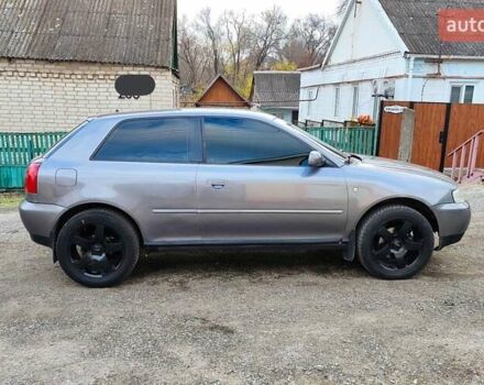 Сірий Ауді А3, об'ємом двигуна 1.8 л та пробігом 360 тис. км за 2850 $, фото 3 на Automoto.ua
