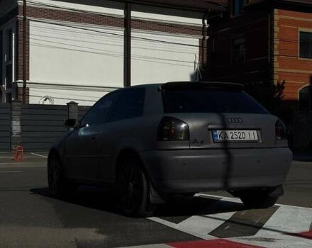 Сірий Ауді А3, об'ємом двигуна 1.6 л та пробігом 340 тис. км за 3300 $, фото 8 на Automoto.ua