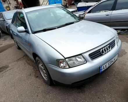 Ауди А3 1998 в Харькове на Automoto.ua Серый Ауди А3, объемом двигателя 1.9 л и пробегом 200 тыс. км за 2900 $, фото 2 на Automoto.ua