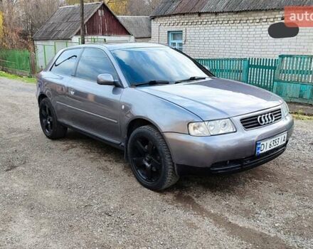 Сірий Ауді А3, об'ємом двигуна 1.8 л та пробігом 360 тис. км за 2850 $, фото 2 на Automoto.ua