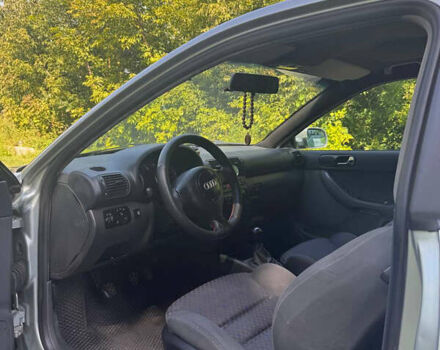 Ауди А3 1998 в Белой Церкве на Automoto.ua Серый Ауди А3, объемом двигателя 1.8 л и пробегом 280 тыс. км за 4199 $, фото 6 на Automoto.ua