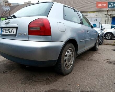 Серый Ауди А3, объемом двигателя 1.9 л и пробегом 200 тыс. км за 2900 $, фото 2 на Automoto.ua
