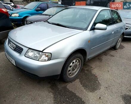 Серый Ауди А3, объемом двигателя 1.9 л и пробегом 200 тыс. км за 2900 $, фото 1 на Automoto.ua