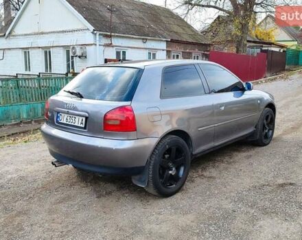 Сірий Ауді А3, об'ємом двигуна 1.8 л та пробігом 360 тис. км за 2850 $, фото 4 на Automoto.ua