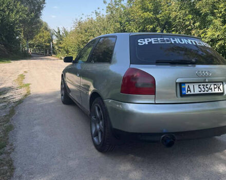 Ауди А3 1998 в Белой Церкве на Automoto.ua Серый Ауди А3, объемом двигателя 1.8 л и пробегом 280 тыс. км за 4199 $, фото 2 на Automoto.ua