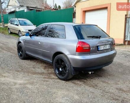 Сірий Ауді А3, об'ємом двигуна 1.8 л та пробігом 360 тис. км за 2850 $, фото 6 на Automoto.ua