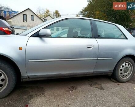 Серый Ауди А3, объемом двигателя 1.9 л и пробегом 200 тыс. км за 2900 $, фото 3 на Automoto.ua