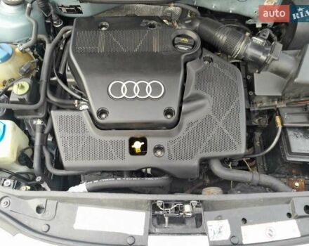 Серый Ауди А3, объемом двигателя 1.6 л и пробегом 300 тыс. км за 3750 $, фото 8 на Automoto.ua