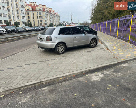 Ауді А3 1999 у Києві на Automoto.ua Сірий Ауді А3, об'ємом двигуна 1.8 л та пробігом 243 тис. км за 5500 $, фото 8 на Automoto.ua