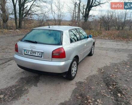 Серый Ауди А3, объемом двигателя 1.6 л и пробегом 300 тыс. км за 3750 $, фото 5 на Automoto.ua