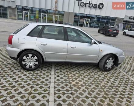 Серый Ауди А3, объемом двигателя 1.6 л и пробегом 229 тыс. км за 4600 $, фото 11 на Automoto.ua