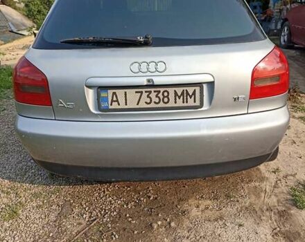 Сірий Ауді А3, об'ємом двигуна 1.6 л та пробігом 400 тис. км за 3500 $, фото 6 на Automoto.ua