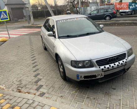 Ауді А3 1999 у Києві на Automoto.ua Сірий Ауді А3, об'ємом двигуна 1.8 л та пробігом 243 тис. км за 5500 $, фото 7 на Automoto.ua