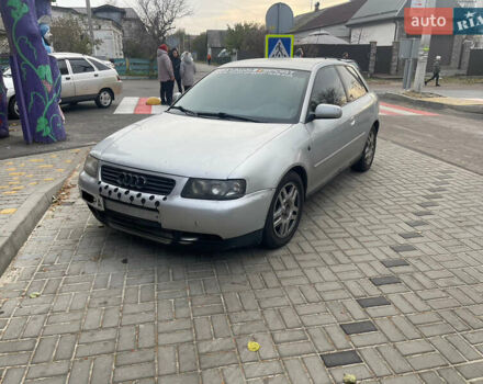 Ауді А3 1999 у Києві на Automoto.ua Сірий Ауді А3, об'ємом двигуна 1.8 л та пробігом 243 тис. км за 5500 $, фото 9 на Automoto.ua