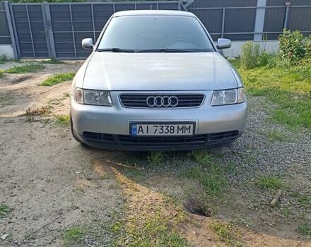 Сірий Ауді А3, об'ємом двигуна 1.6 л та пробігом 400 тис. км за 3500 $, фото 1 на Automoto.ua