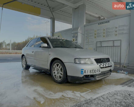 Ауді А3 1999 у Києві на Automoto.ua Сірий Ауді А3, об'ємом двигуна 1.8 л та пробігом 243 тис. км за 5500 $, фото 5 на Automoto.ua