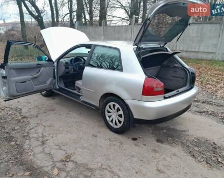 Серый Ауди А3, объемом двигателя 1.6 л и пробегом 300 тыс. км за 3750 $, фото 11 на Automoto.ua