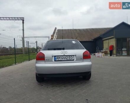 Ауди А3 1999 в Житомире на Automoto.ua Серый Ауди А3, объемом двигателя 1.78 л и пробегом 248 тыс. км за 3900 $, фото 5 на Automoto.ua
