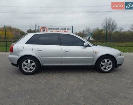 Ауди А3 1999 в Житомире на Automoto.ua Серый Ауди А3, объемом двигателя 1.78 л и пробегом 248 тыс. км за 3900 $, фото 4 на Automoto.ua