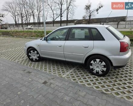 Серый Ауди А3, объемом двигателя 1.6 л и пробегом 229 тыс. км за 4600 $, фото 3 на Automoto.ua