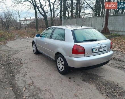 Серый Ауди А3, объемом двигателя 1.6 л и пробегом 300 тыс. км за 3750 $, фото 4 на Automoto.ua