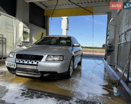Ауді А3 1999 у Києві на Automoto.ua Сірий Ауді А3, об'ємом двигуна 1.8 л та пробігом 243 тис. км за 5500 $, фото 6 на Automoto.ua