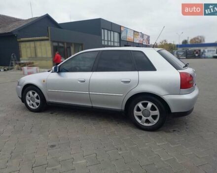 Ауди А3 1999 в Житомире на Automoto.ua Серый Ауди А3, объемом двигателя 1.78 л и пробегом 248 тыс. км за 3900 $, фото 1 на Automoto.ua