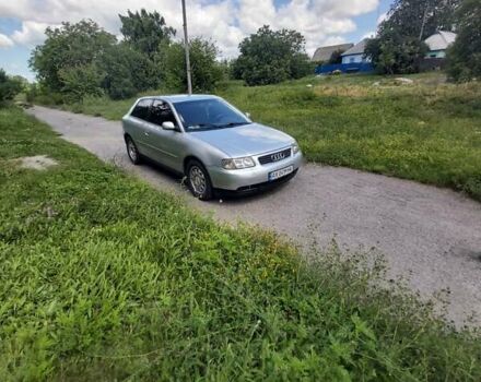 Серый Ауди А3, объемом двигателя 1.6 л и пробегом 230 тыс. км за 3200 $, фото 9 на Automoto.ua