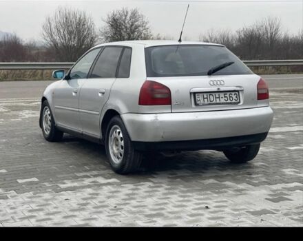 Серый Ауди А3, объемом двигателя 1.6 л и пробегом 250 тыс. км за 1900 $, фото 16 на Automoto.ua