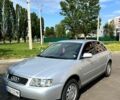 Серый Ауди А3, объемом двигателя 1.6 л и пробегом 220 тыс. км за 4300 $, фото 1 на Automoto.ua