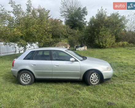 Ауди А3 2000 в Киеве на Automoto.ua Серый Ауди А3, объемом двигателя 1.6 л и пробегом 265 тыс. км за 4400 $, фото 2 на Automoto.ua