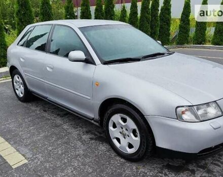 Серый Ауди А3, объемом двигателя 1.78 л и пробегом 477 тыс. км за 3600 $, фото 1 на Automoto.ua