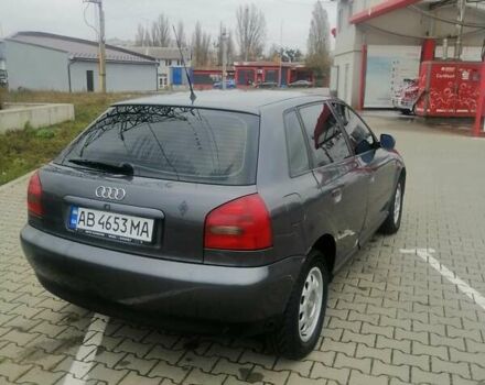 Серый Ауди А3, объемом двигателя 1.6 л и пробегом 269 тыс. км за 4350 $, фото 2 на Automoto.ua