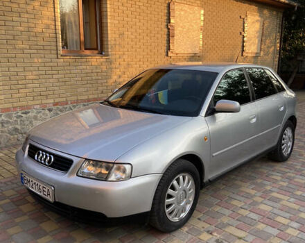 Сірий Ауді А3, об'ємом двигуна 1.6 л та пробігом 218 тис. км за 4450 $, фото 1 на Automoto.ua