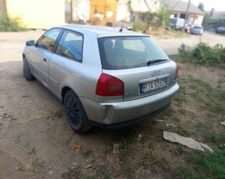 Сірий Ауді А3, об'ємом двигуна 1 л та пробігом 248 тис. км за 1150 $, фото 8 на Automoto.ua