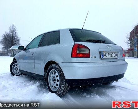 Сірий Ауді А3, об'ємом двигуна 1.6 л та пробігом 306 тис. км за 3000 $, фото 5 на Automoto.ua