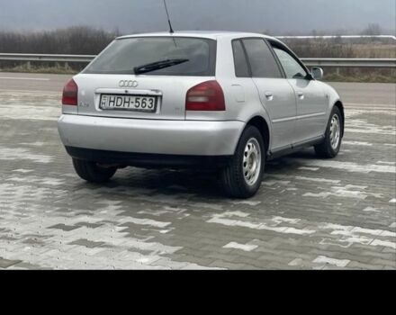 Серый Ауди А3, объемом двигателя 1.6 л и пробегом 250 тыс. км за 1900 $, фото 15 на Automoto.ua