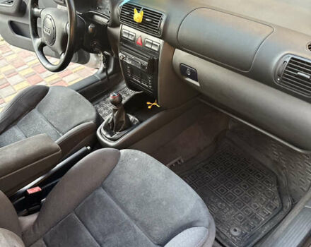 Сірий Ауді А3, об'ємом двигуна 1.6 л та пробігом 218 тис. км за 4450 $, фото 13 на Automoto.ua
